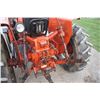 Image 10 : Allis Chalmers 160 2wd tractor, diesel, 460 loader, 6' QT bucket, 1 remote, 13.6-28, one owner