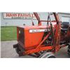 Image 11 : Allis Chalmers 160 2wd tractor, diesel, 460 loader, 6' QT bucket, 1 remote, 13.6-28, one owner