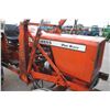 Image 12 : Allis Chalmers 160 2wd tractor, diesel, 460 loader, 6' QT bucket, 1 remote, 13.6-28, one owner