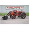 Image 1 : Allis Chalmers 160 2wd tractor, diesel, 460 loader, 6' QT bucket, 1 remote, 13.6-28, one owner