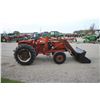 Image 5 : Allis Chalmers 160 2wd tractor, diesel, 460 loader, 6' QT bucket, 1 remote, 13.6-28, one owner
