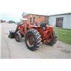 Image 8 : Allis Chalmers 160 2wd tractor, diesel, 460 loader, 6' QT bucket, 1 remote, 13.6-28, one owner