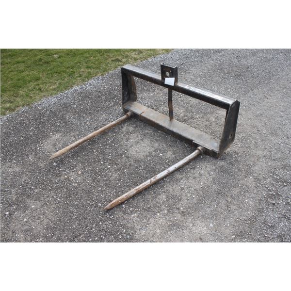 used 2 prong bale spear