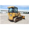 Image 6 : Caterpillar D3K XL 6 way dozer, cab, air, long track, good undercarriage, 3,933 hours, local contrac