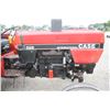 Image 10 : Case/Int 585 2wd tractor, rops, 8 speed, 1 remote, 16.9x30, 2410 hours, one owner