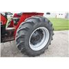 Image 11 : Case/Int 585 2wd tractor, rops, 8 speed, 1 remote, 16.9x30, 2410 hours, one owner