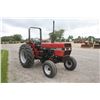 Image 4 : Case/Int 585 2wd tractor, rops, 8 speed, 1 remote, 16.9x30, 2410 hours, one owner