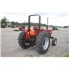Image 6 : Case/Int 585 2wd tractor, rops, 8 speed, 1 remote, 16.9x30, 2410 hours, one owner