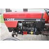 Image 9 : Case/Int 585 2wd tractor, rops, 8 speed, 1 remote, 16.9x30, 2410 hours, one owner