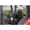 Image 17 : Kubota L6060 4wd tractor, cab, air, hydro, 2 remotes, 1711 hours