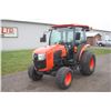 Image 2 : Kubota L6060 4wd tractor, cab, air, hydro, 2 remotes, 1711 hours