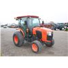 Image 4 : Kubota L6060 4wd tractor, cab, air, hydro, 2 remotes, 1711 hours