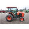 Image 5 : Kubota L6060 4wd tractor, cab, air, hydro, 2 remotes, 1711 hours