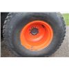 Image 9 : Kubota L6060 4wd tractor, cab, air, hydro, 2 remotes, 1711 hours