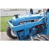 Image 15 : Ford 5030 4wd tractor, rops, Allied 594 loader, QT bucket, 16.9-30, 2 remotes, 8x8 shuttle, 1556 hou
