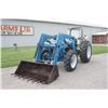 Image 2 : Ford 5030 4wd tractor, rops, Allied 594 loader, QT bucket, 16.9-30, 2 remotes, 8x8 shuttle, 1556 hou