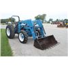 Image 3 : Ford 5030 4wd tractor, rops, Allied 594 loader, QT bucket, 16.9-30, 2 remotes, 8x8 shuttle, 1556 hou