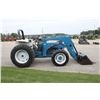 Image 4 : Ford 5030 4wd tractor, rops, Allied 594 loader, QT bucket, 16.9-30, 2 remotes, 8x8 shuttle, 1556 hou
