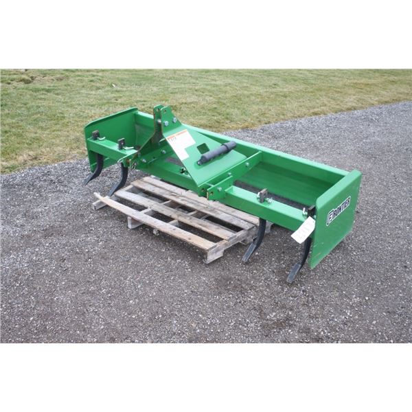 Frontier BB21 84" scarifying box blade