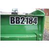 Image 6 : Frontier BB21 84" scarifying box blade