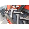 Image 12 : Kubota M6030 4wd tractor, rops, M620 SL loader, 1 remote, 8x8 shuttle, 16.9R28, 6660 hours