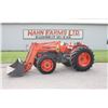 Image 1 : Kubota M6030 4wd tractor, rops, M620 SL loader, 1 remote, 8x8 shuttle, 16.9R28, 6660 hours