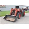 Image 2 : Kubota M6030 4wd tractor, rops, M620 SL loader, 1 remote, 8x8 shuttle, 16.9R28, 6660 hours