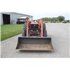 Image 3 : Kubota M6030 4wd tractor, rops, M620 SL loader, 1 remote, 8x8 shuttle, 16.9R28, 6660 hours