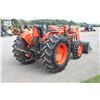 Image 6 : Kubota M6030 4wd tractor, rops, M620 SL loader, 1 remote, 8x8 shuttle, 16.9R28, 6660 hours