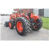 Image 8 : Kubota M6030 4wd tractor, rops, M620 SL loader, 1 remote, 8x8 shuttle, 16.9R28, 6660 hours