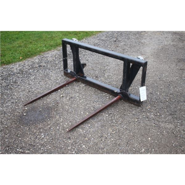 HLA 2 prong bale spear, Alo QT