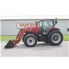 Image 1 : 2016 CIH Maxxum 125 4wd tractor, cab, air, 16x16 Autoshift (40k), L104 SL loader, 1200 hours