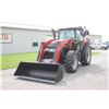 Image 2 : 2016 CIH Maxxum 125 4wd tractor, cab, air, 16x16 Autoshift (40k), L104 SL loader, 1200 hours