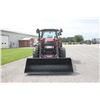 Image 3 : 2016 CIH Maxxum 125 4wd tractor, cab, air, 16x16 Autoshift (40k), L104 SL loader, 1200 hours