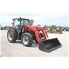 Image 4 : 2016 CIH Maxxum 125 4wd tractor, cab, air, 16x16 Autoshift (40k), L104 SL loader, 1200 hours