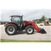 Image 5 : 2016 CIH Maxxum 125 4wd tractor, cab, air, 16x16 Autoshift (40k), L104 SL loader, 1200 hours