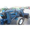 Image 14 : Ford 4630 SU 2wd tractor, rops, QT loader, 6' bucket, 8 speed, 16.9x24, 2 remotes, 277 hours, local