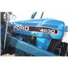 Image 15 : Ford 4630 SU 2wd tractor, rops, QT loader, 6' bucket, 8 speed, 16.9x24, 2 remotes, 277 hours, local