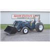 Image 1 : Ford 4630 SU 2wd tractor, rops, QT loader, 6' bucket, 8 speed, 16.9x24, 2 remotes, 277 hours, local