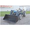 Image 2 : Ford 4630 SU 2wd tractor, rops, QT loader, 6' bucket, 8 speed, 16.9x24, 2 remotes, 277 hours, local