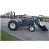 Image 4 : Ford 4630 SU 2wd tractor, rops, QT loader, 6' bucket, 8 speed, 16.9x24, 2 remotes, 277 hours, local