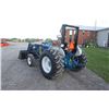 Image 7 : Ford 4630 SU 2wd tractor, rops, QT loader, 6' bucket, 8 speed, 16.9x24, 2 remotes, 277 hours, local