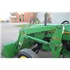 Image 10 : JD 5300 2wd tractor, rops, 520 loader, 14.9x28, 2 remotes, 1,100 hours, one owner, local unit