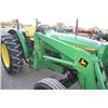 Image 11 : JD 5300 2wd tractor, rops, 520 loader, 14.9x28, 2 remotes, 1,100 hours, one owner, local unit