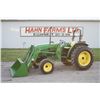 Image 1 : JD 5300 2wd tractor, rops, 520 loader, 14.9x28, 2 remotes, 1,100 hours, one owner, local unit
