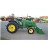 Image 5 : JD 5300 2wd tractor, rops, 520 loader, 14.9x28, 2 remotes, 1,100 hours, one owner, local unit