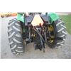 Image 9 : JD 5300 2wd tractor, rops, 520 loader, 14.9x28, 2 remotes, 1,100 hours, one owner, local unit
