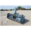 Image 2 : Lucknow D85H 8 1/2' double auger snowblower, hydraulic turn, 3pth