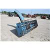 Image 3 : Lucknow D85H 8 1/2' double auger snowblower, hydraulic turn, 3pth