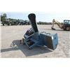 Image 4 : Lucknow D85H 8 1/2' double auger snowblower, hydraulic turn, 3pth